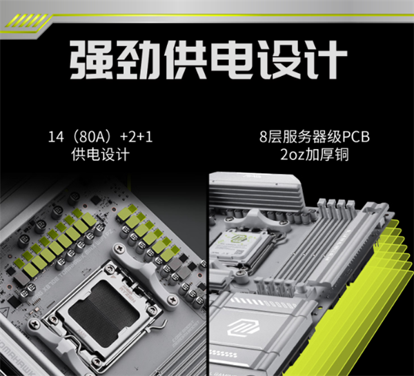 纯白外观设计!微星X870E TOMAHAWK MAX WIFI PZ背插主板首发3299元