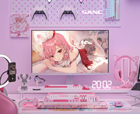 盛色推出新款24.5寸显示器：1080P 320Hz屏补贴价806元