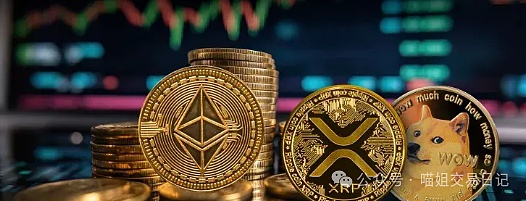 以太坊低迷瑞波币“重返”起点狗狗币蓄势待发0.2美元关口在即市场迎来关键转折