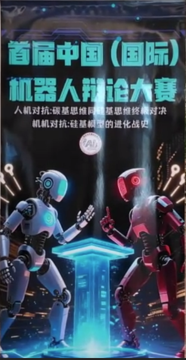 吵翻天了！首届机器人辩论赛上演“机机互撕”名场面 松延动力夺冠