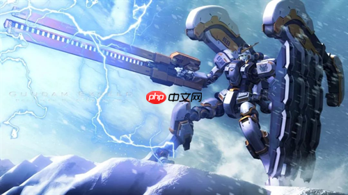 阿特拉斯敢达水中作战形态