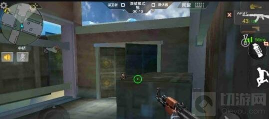 环绕四面，迂回打击