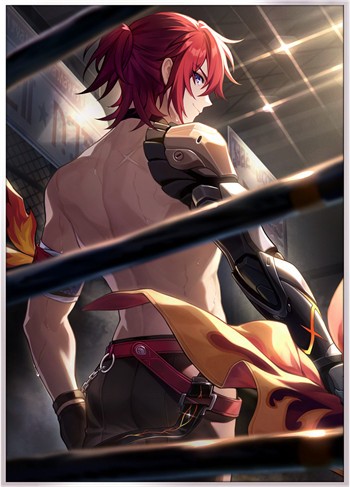 决心如汗珠般闪耀