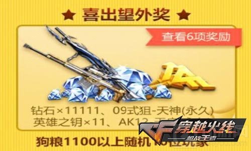 ★喜出望外奖★