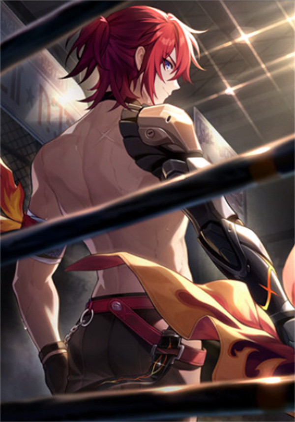 决心如汗珠般闪耀