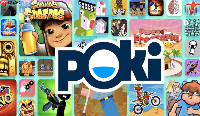 poki免费游戏入口手机版 poki小游戏免费秒玩手机版