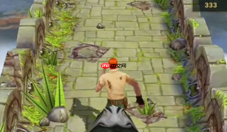 神庙逃亡网页游戏畅玩 神庙逃亡网页游戏入口