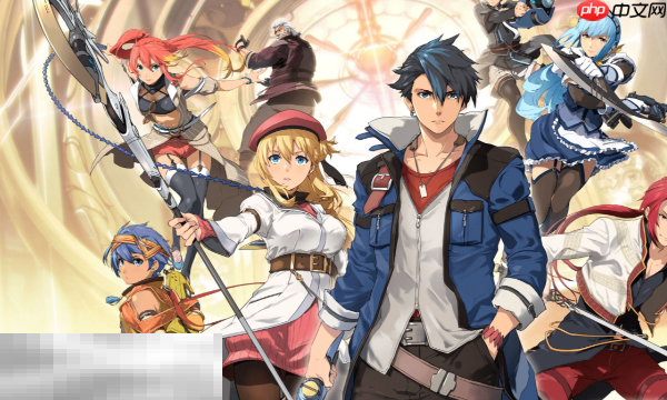 英雄传说黎之轨迹修改器主界面展示