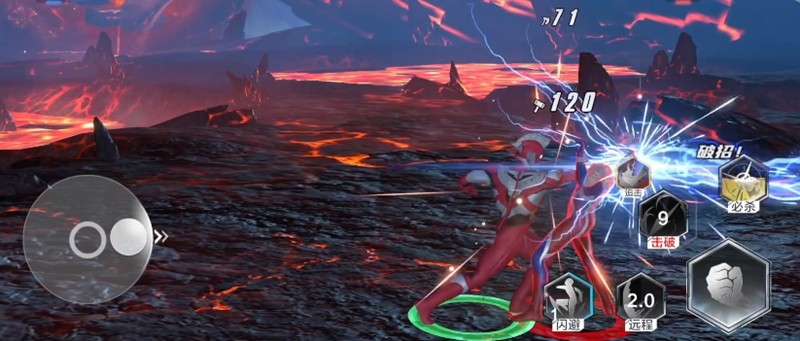 闪耀迪迦连招技巧