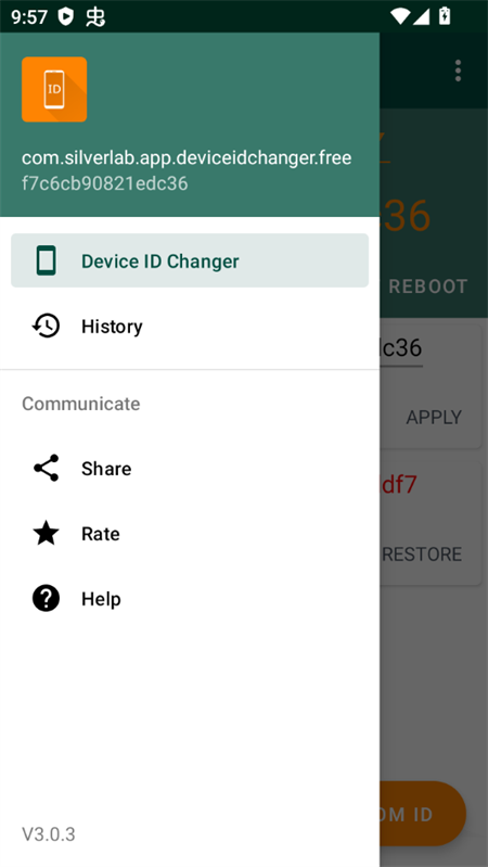 Device ID Changer