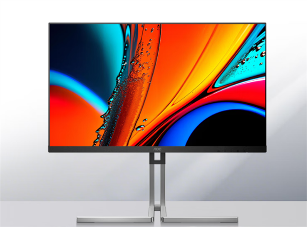 AOC新款27寸双模显示器首发1799元：4K 144Hz/FHD 288Hz任意切换