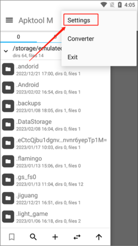 apktoolm怎么设置中文?