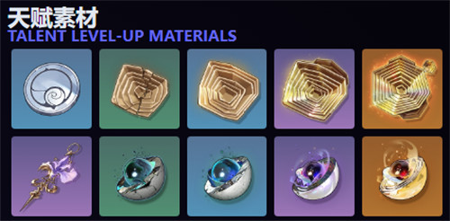 鸣潮千咲天赋素材