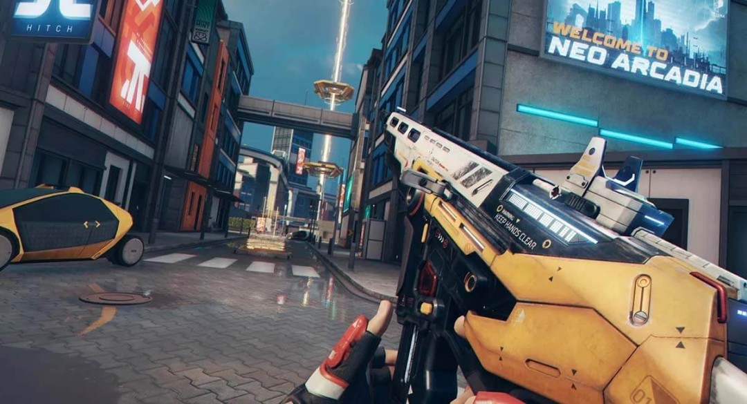 育碧曾于2020年推出免费大逃杀FPS《超猎都市》