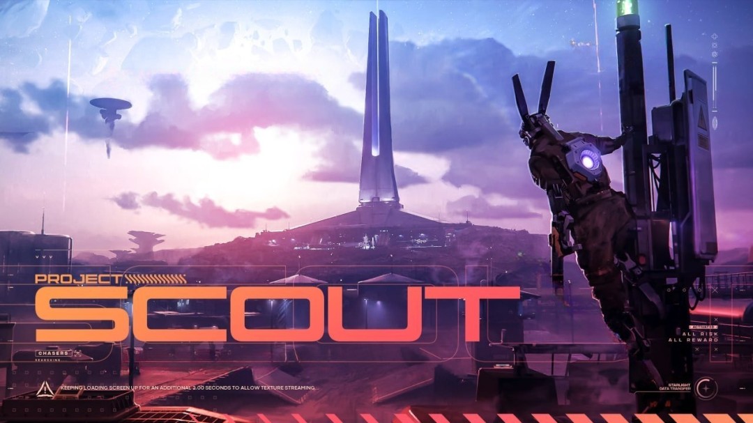 首张泄露图显示的是加载/标题界面