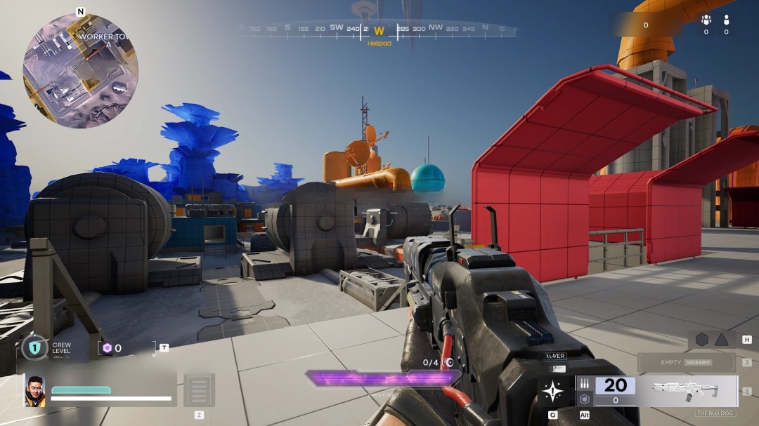 第二张图像更接近早期实机截图