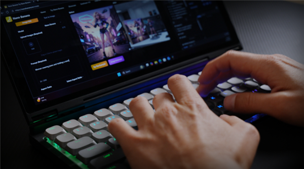 不叫笔记本电脑!新款智能键盘用上AMD/Intel CPU