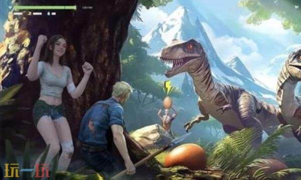 荒原曙光生存玩法