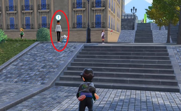 宝可梦传说ZA瑜伽大师位置分享