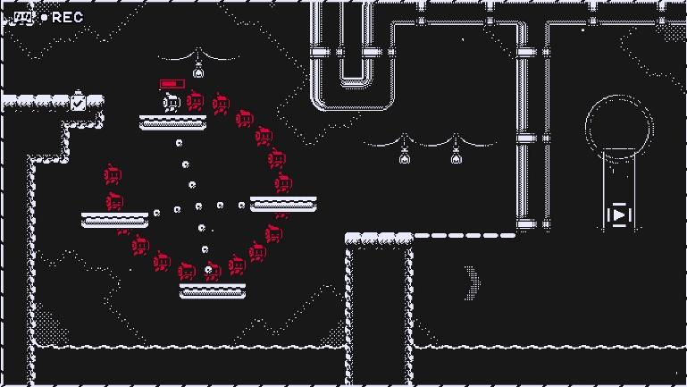 径迹回响游戏场景