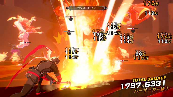 爽快度爆表的战斗系统