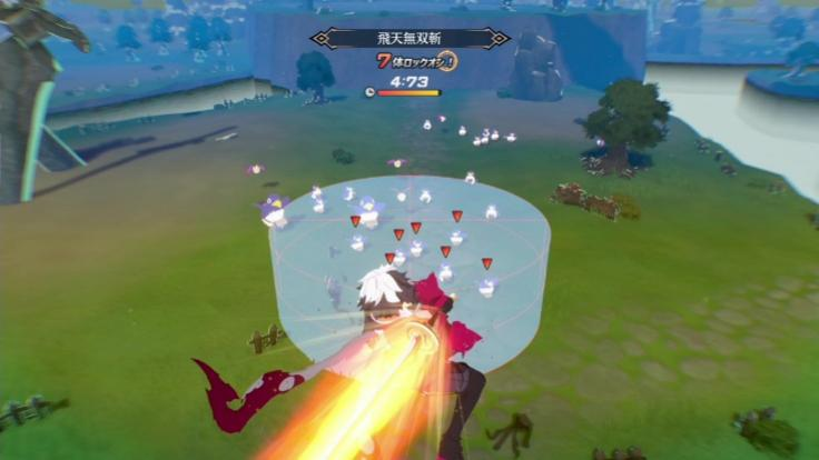 爽快度爆表的战斗系统