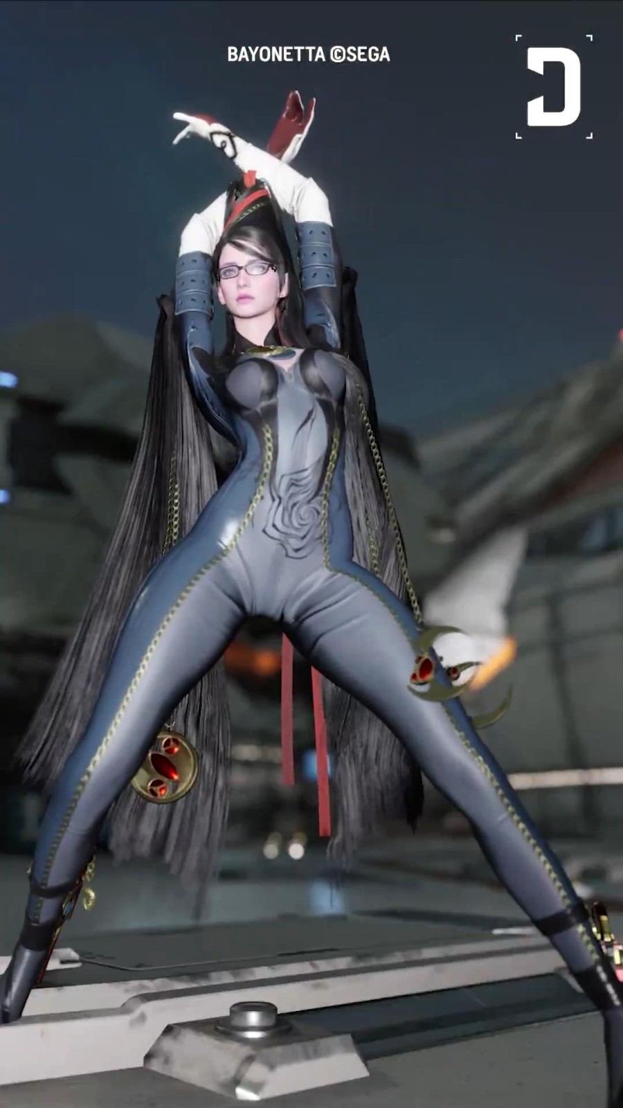 贝姐经典动作还原