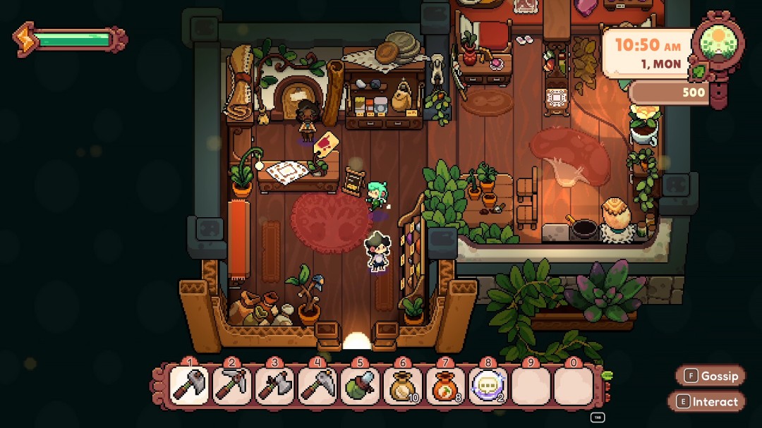 建立人际关系，发展小镇