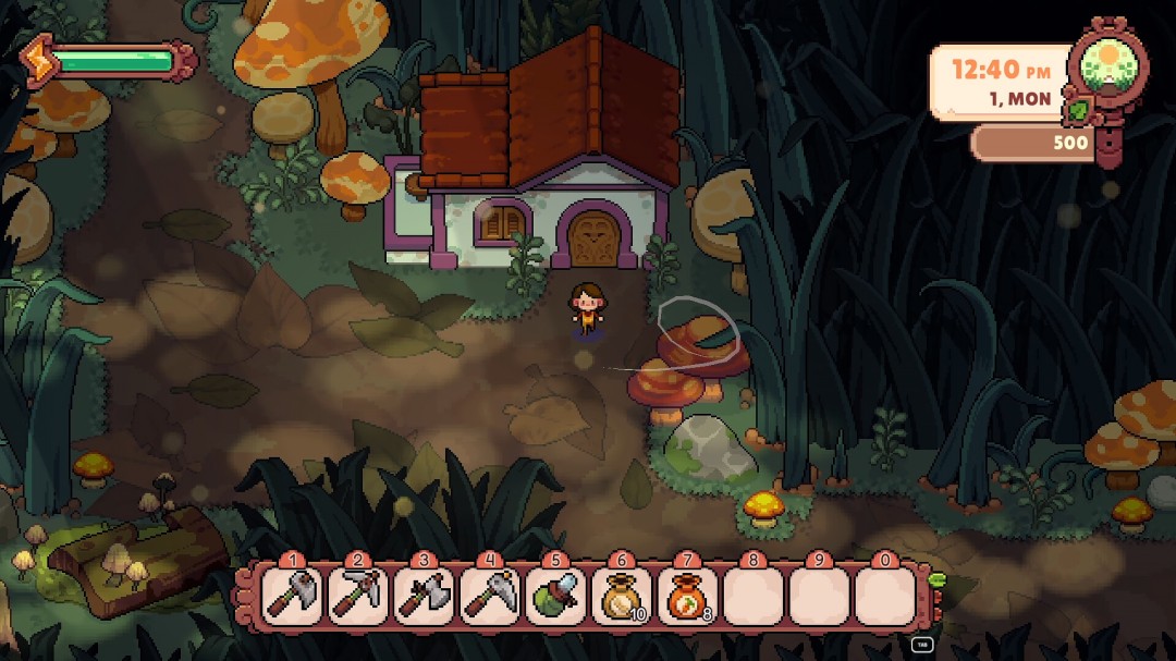 四叶草农场游戏场景