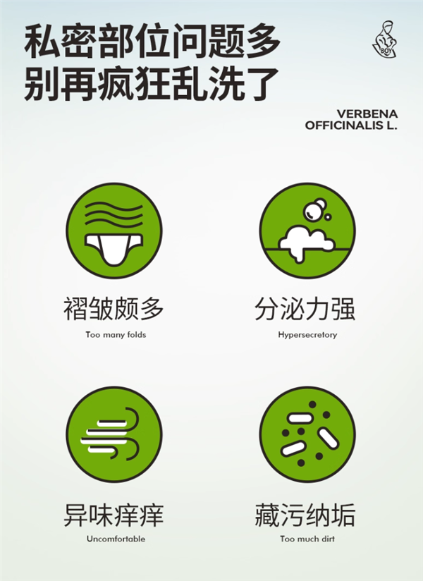 抑菌率99.9%：国货老牌洁尔阴男士护理液19.9元大促