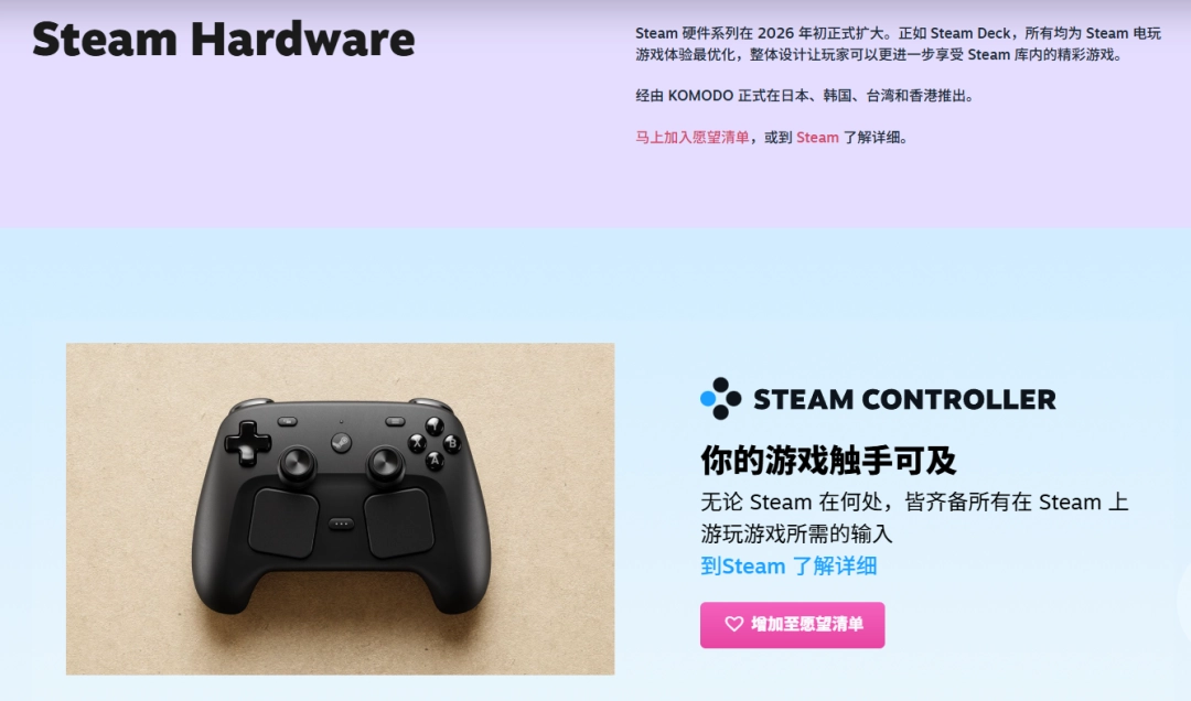Steam Controller