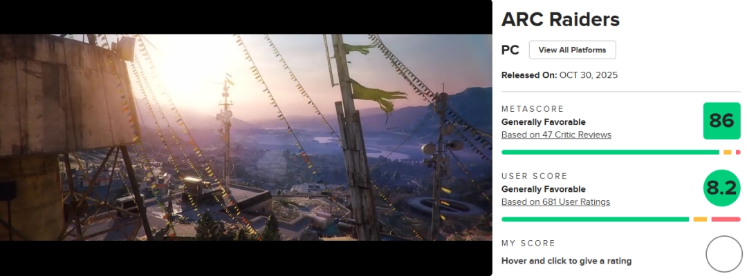 部分媒体评分如下