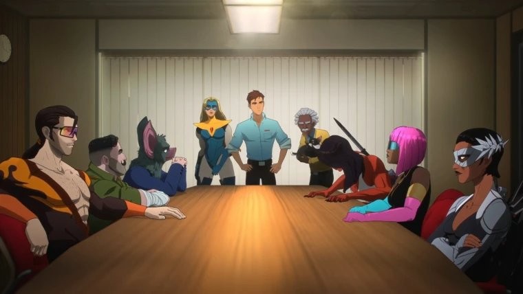 超英派遣中心游戏截图