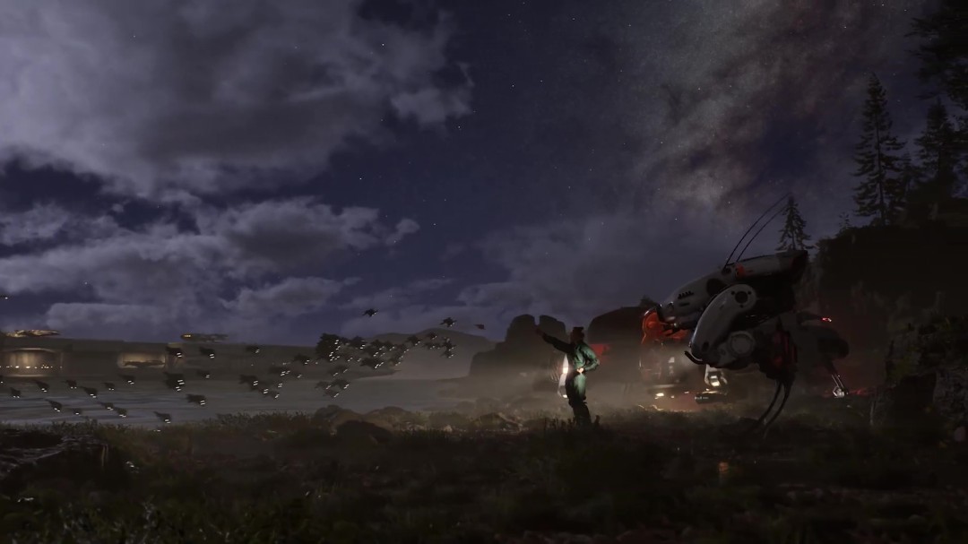 Epic正式向开发者推出了虚幻引擎5.7