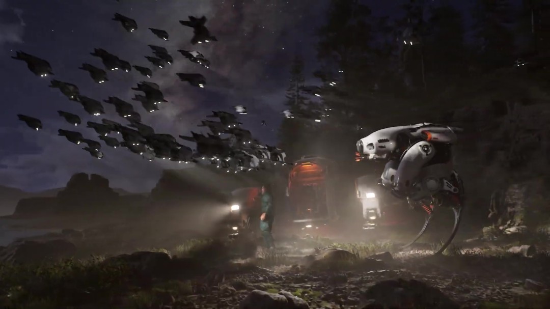 Epic正式向开发者推出了虚幻引擎5.7