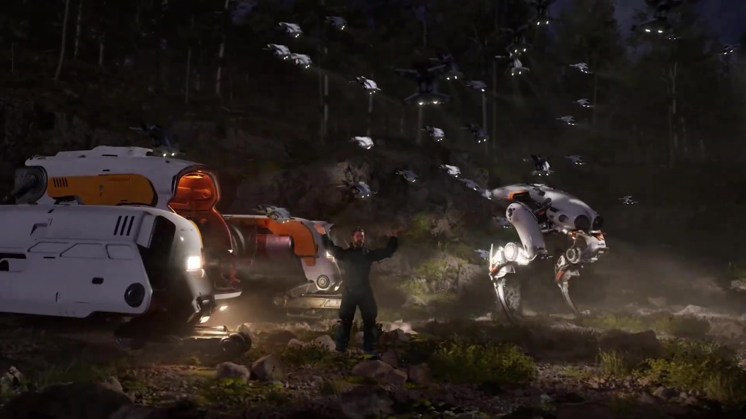 Epic正式向开发者推出了虚幻引擎5.7