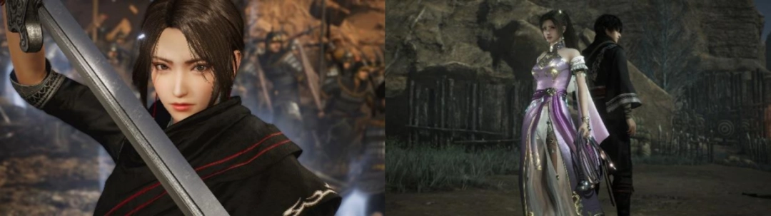 <全新同行武将一同奋战>