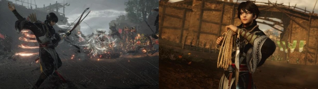 <预购特典「黄巾戎装」>