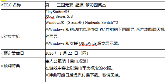 游戏本篇 产品资讯