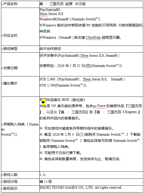 数位豪华版产品资讯(仅提供下载版)