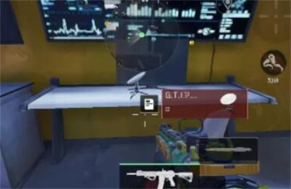 航天基地密码门近景