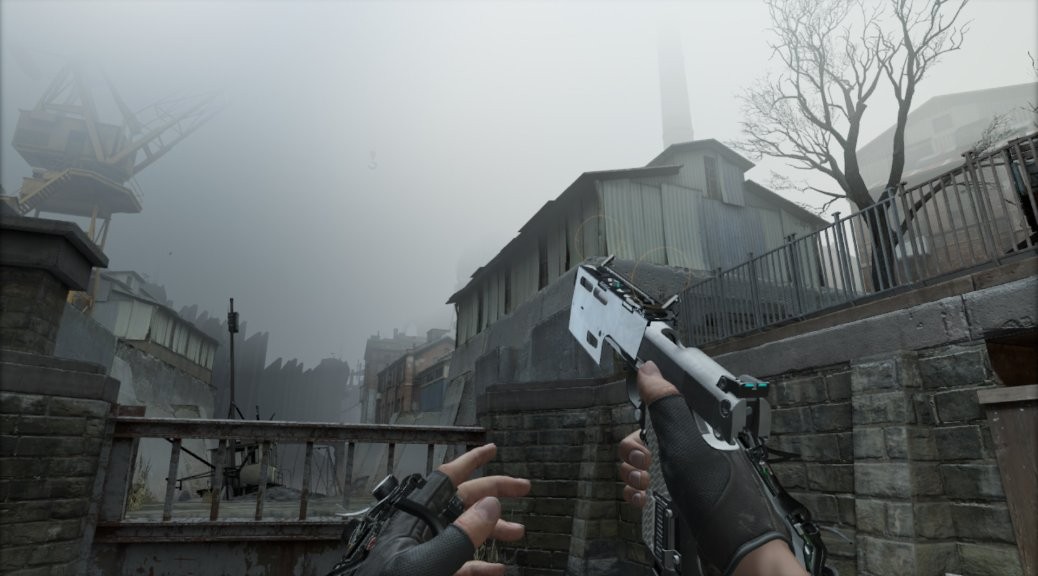 V社首款完整VR游戏《半条命：爱莉克斯》