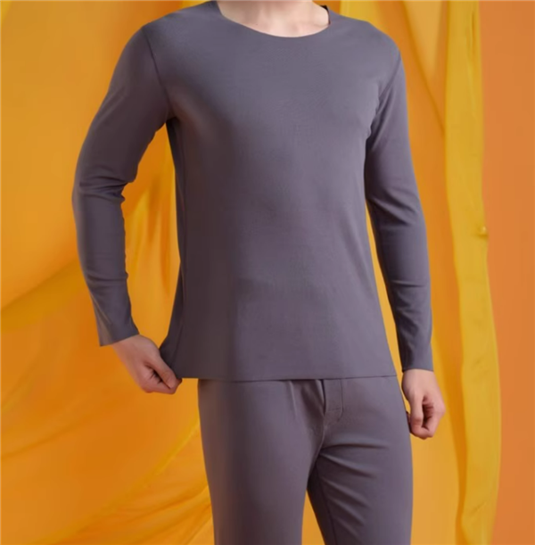 老牌宜而爽:双面磨毛秋衣秋裤套装39.9元刚需速囤