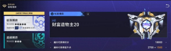 崩坏星穹铁道货币战争A8-20难度通关指南