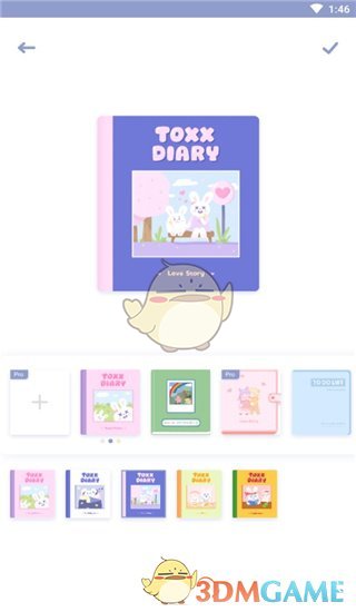 toxx怎么创建本子？