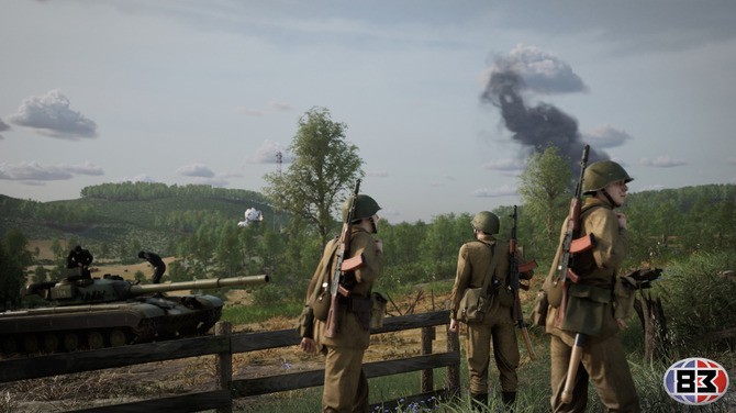 沉浸式冷战战场