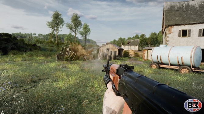 沉浸式冷战战场