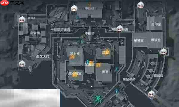 三角洲地图工具入口 游戏地图坐标资源点在线查询