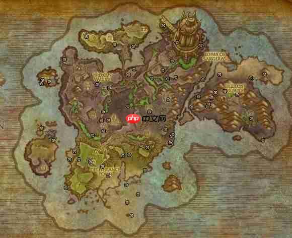 WOW魔兽世界虫语者宝箱具体坐标位置一览