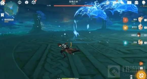 海豚形态攻击展示